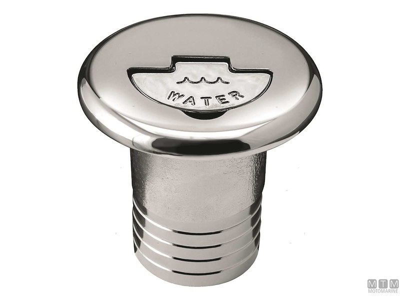 Tappi di Coperta Secure-Lock Cromati