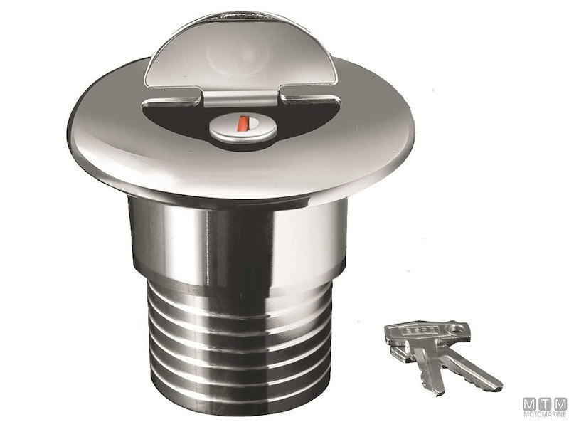 Tappi di Coperta Secure-Lock Cromati