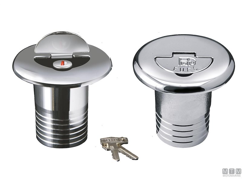 Tappi di Coperta Secure-Lock Cromati