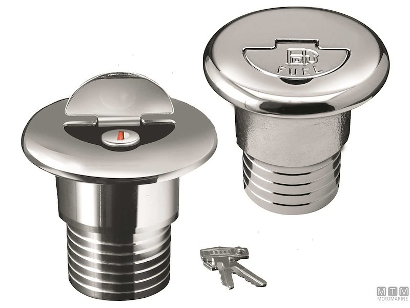 Tappi di Coperta Secure-Lock Cromati
