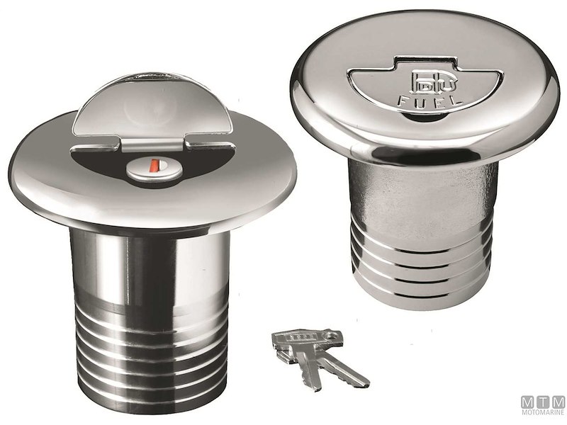 Tappi di Coperta Secure-Lock Cromati