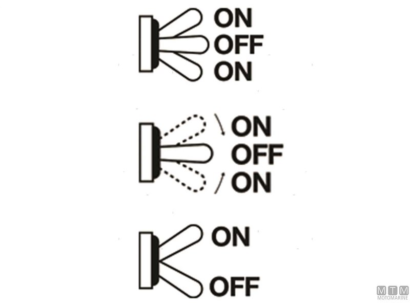 Interruttore MTM Toggle Hi/Qu