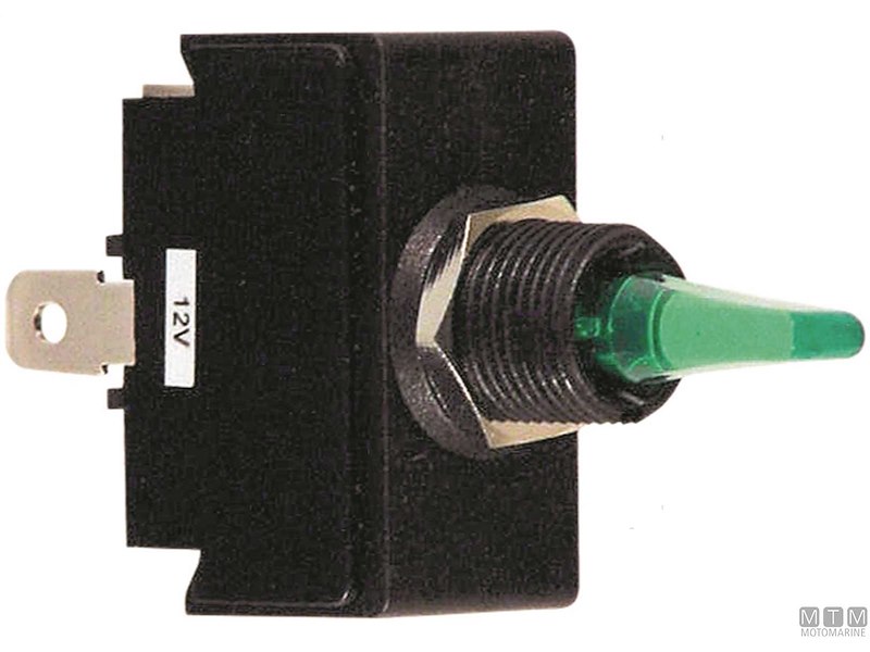 Interruttore Toggle AA 5 Leva Luminosa