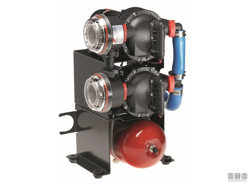 Pompa Autoclave Aqua Jet Duo System