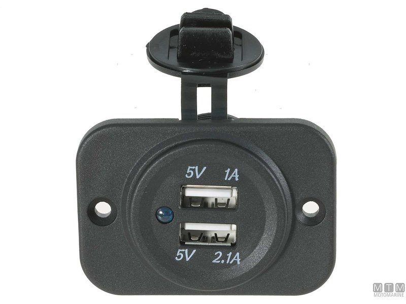 PRESA DUAL USB 