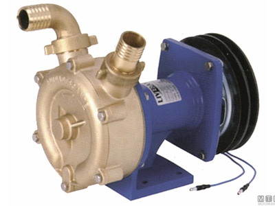 Pompa a Puleggia con Frizione Magnetica Nautic M