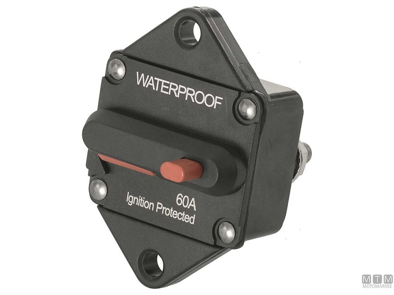 Interruttore Magnetotermico Hi-Amp a Incasso