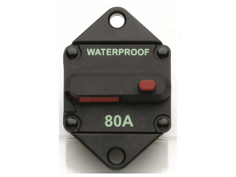 Interruttore Magnetotermico Hi-Amp a Incasso