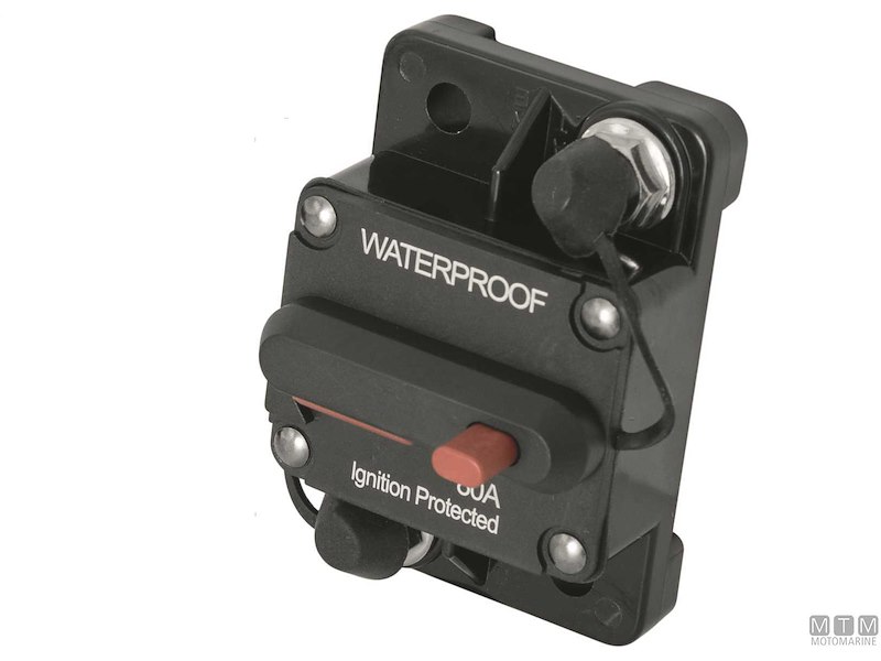 Interruttore Magnetotermico Hi-Amp Montaggio a Superficie