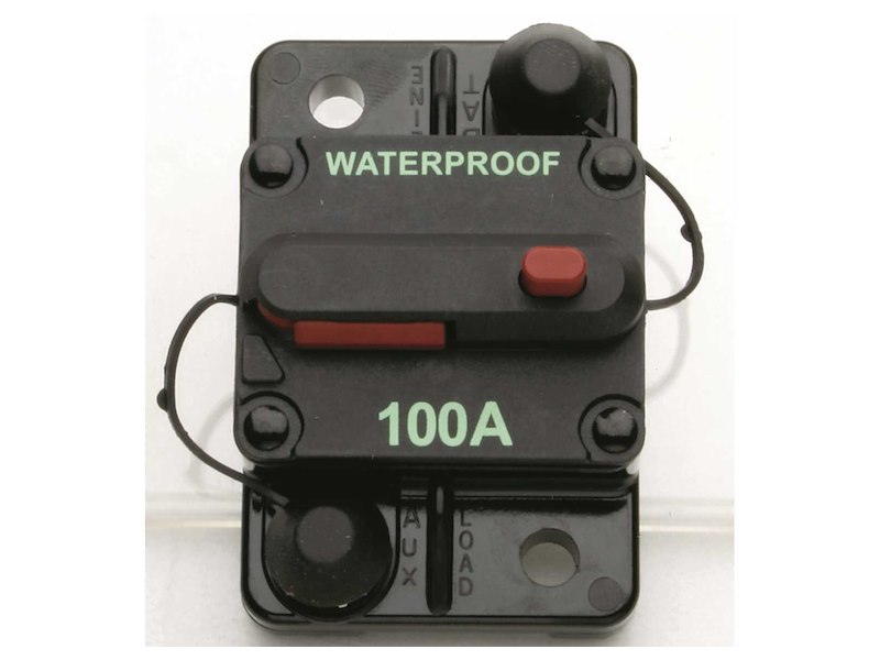 Interruttore Magnetotermico Hi-Amp Montaggio a Superficie