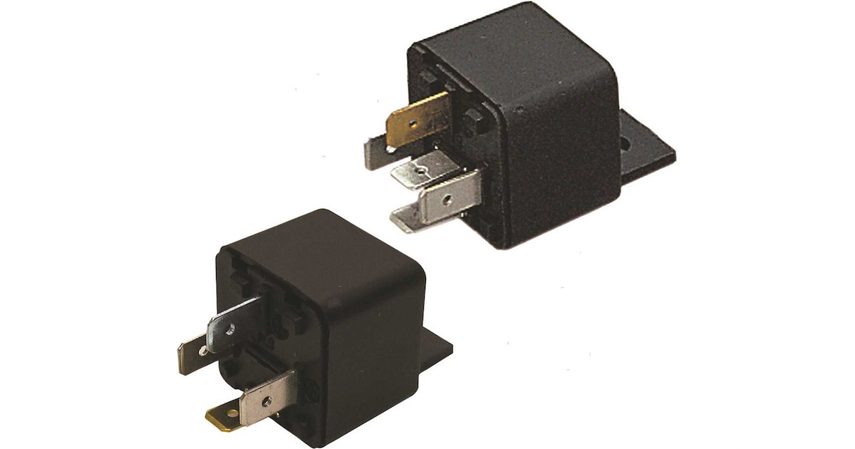 Interruttore A Dondolo Illuminato Ambra - SPST 12V 30A - Montaggio Pannello