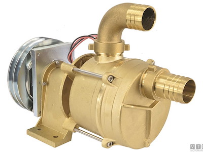 Pompa a Puleggia con Frizione Magnetica Serie IFE