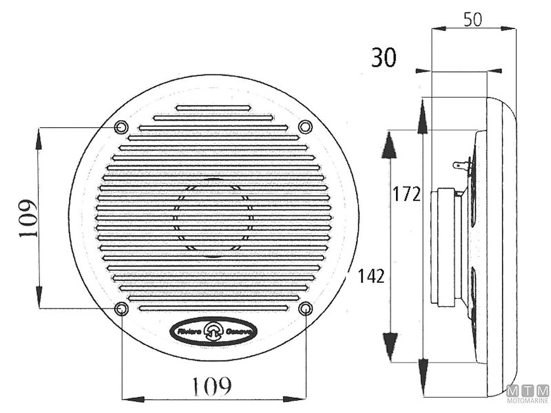Altoparlanti Riviera Super Sottili L