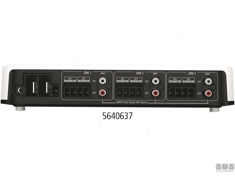 Amplificatori Fusion Apollo