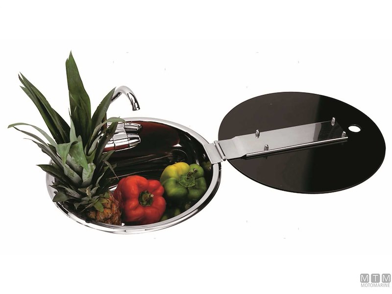 LAVELLO SFERICO COVER 300X180 INOX 