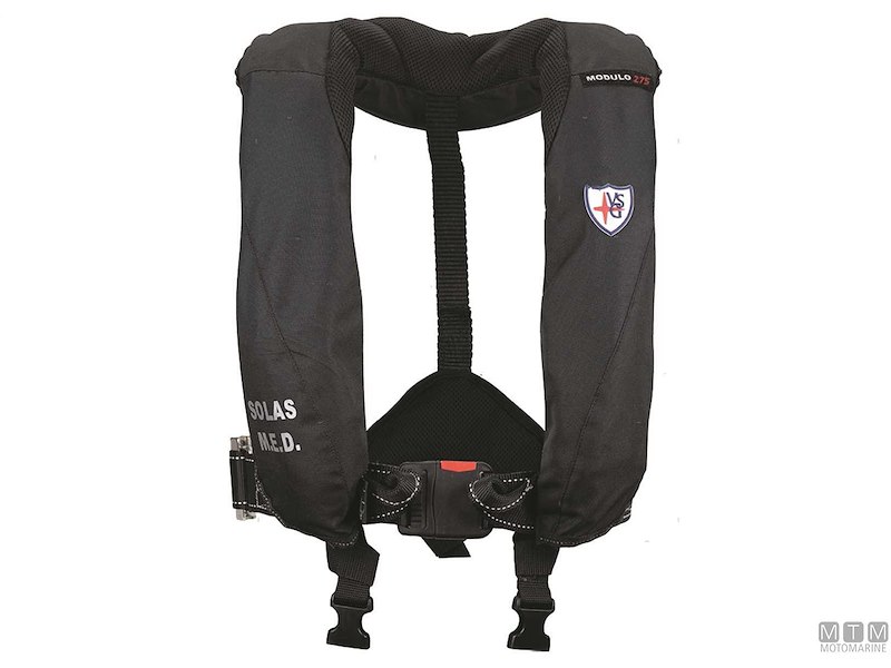 Giubbotto di Salvataggio Gonfiabile VSG Solas MED 310