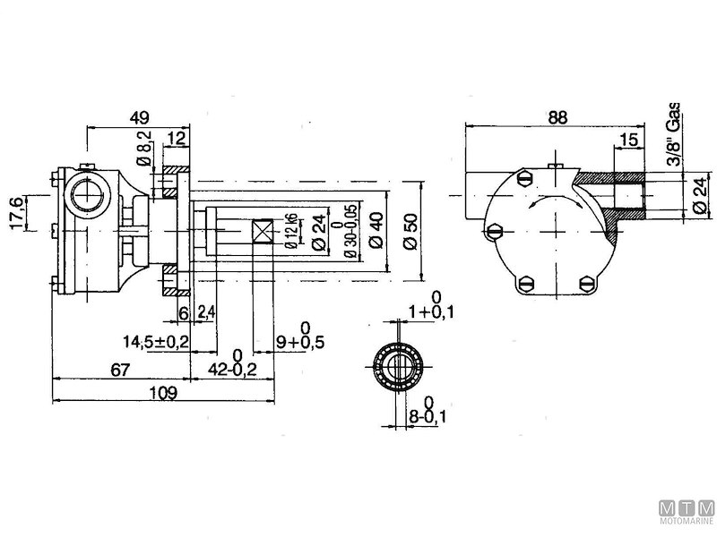 Pompa Flangiata Ancor St 134