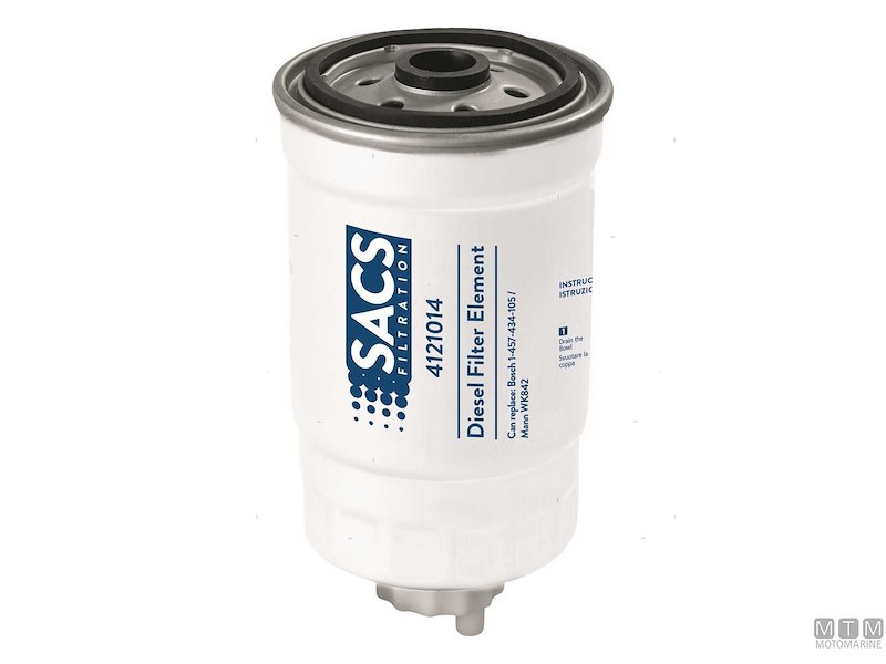 CARTUCCIA FILTRO DIESEL 80 UNI 