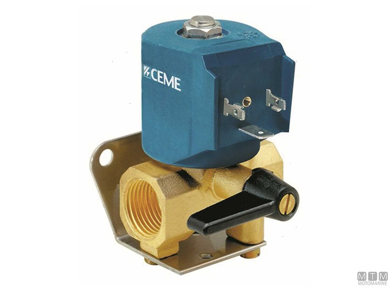 Valvola di Blocco Carburante Elettrocomandata