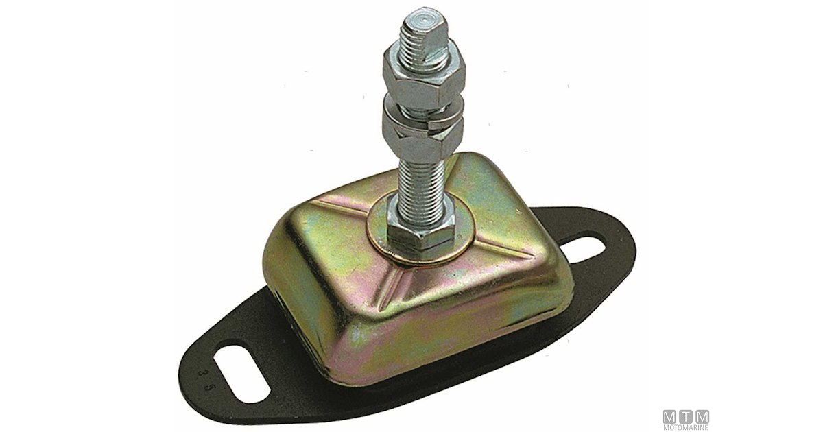 Supporto Antivibrante Dnv 45sh 120kg M16 Supporti Elastici Per Motori Supporto Antivibrante Dnv 45sh 120kg M16 Supporti Elastici Per Motori