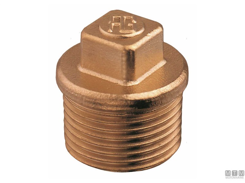 Tappo M in Bronzo
