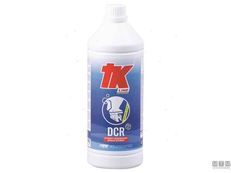 Detergente Disincrostante Forte TK DCR
