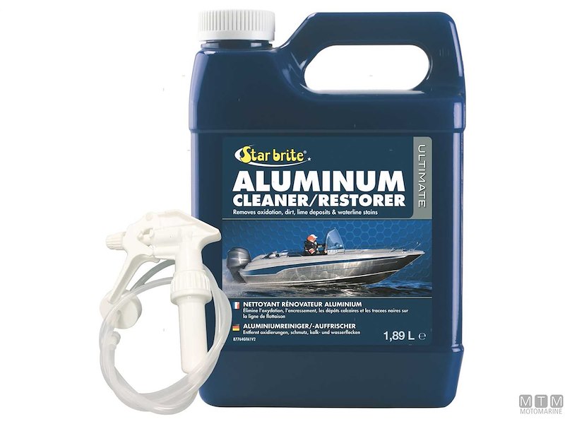 DETERGENTE SB ALUMINUM CLEANER 1.89L 
