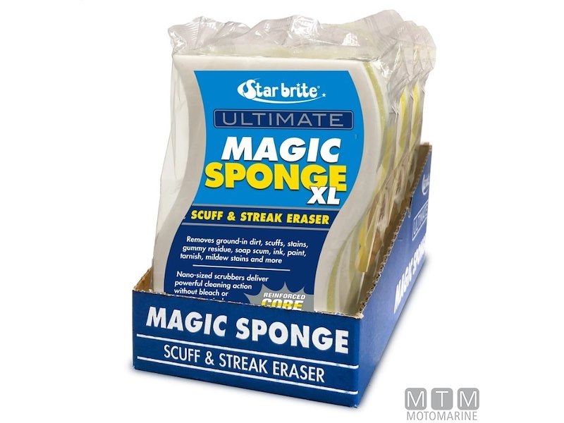 Spugna Cancella Macchie Star Brite Magic Sponge
