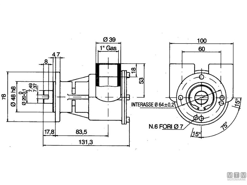 Pompa Flangiata Ancor St 146