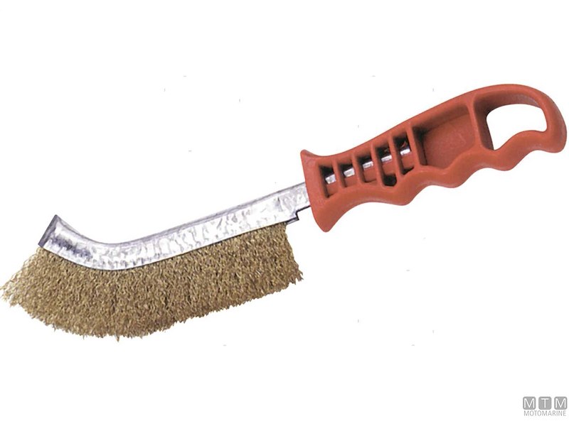 SPAZZOLA METALLICA 