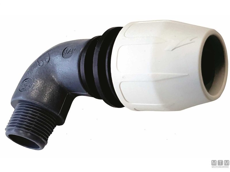 Raccordo Rapido 90° BD Fast Compact