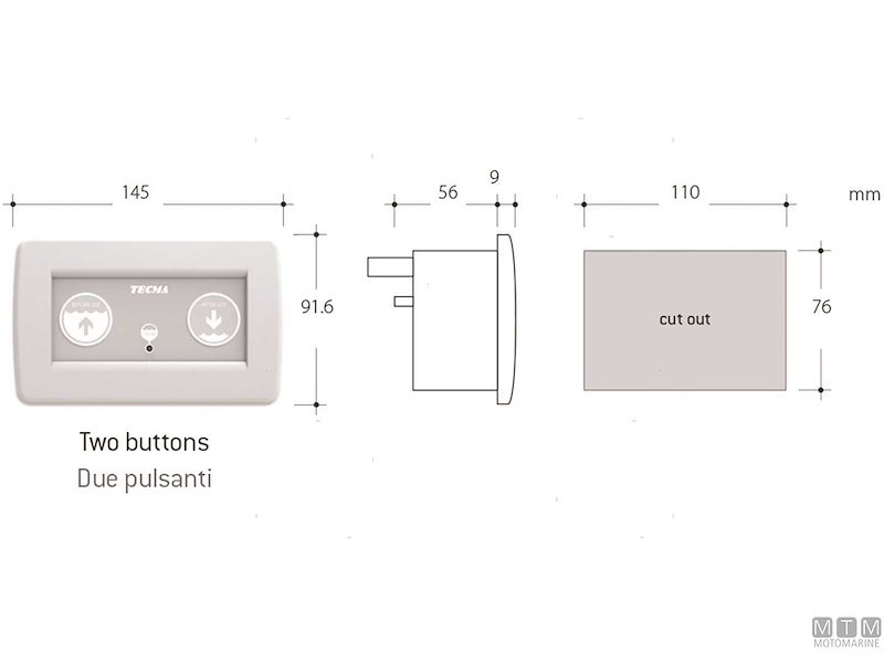 Toilet Tecma Breeze - Serie Design