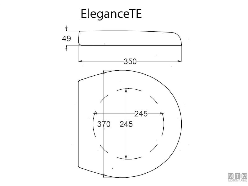 Sedute e Cerniere per Toilet Design e Flexi