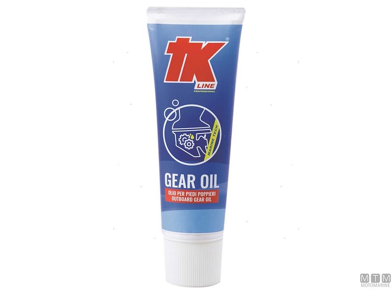 OLIO PIEDE TK GEAR OIL TUBO 250ML
