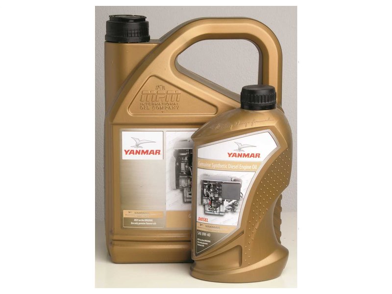 Olio Motore Yanmar Genuine Diesel Synthetic 
