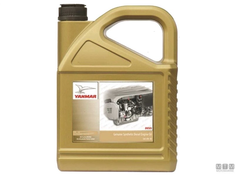 Olio Motore Yanmar Genuine Diesel Synthetic 