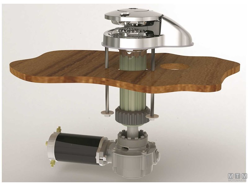 Verricello Salpa Ancora Maxwell RC8