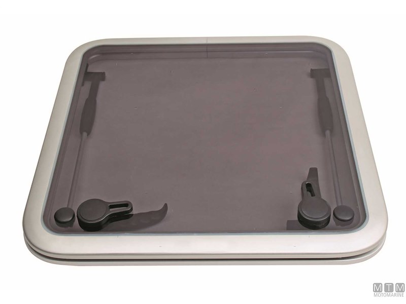 Osteriggi G-Type Quadrati 