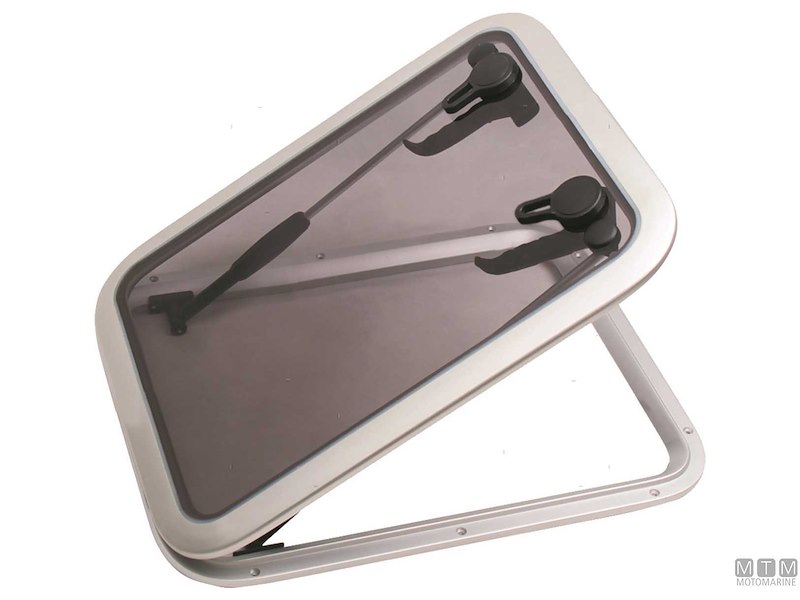 Osteriggi G-Type Rettangolari