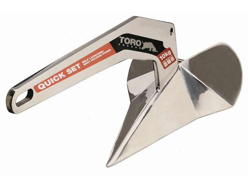 Ancora Toro in Acciaio Zincato