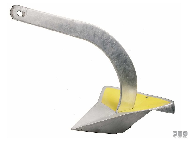 Ancora Spade in Acciaio Zincato