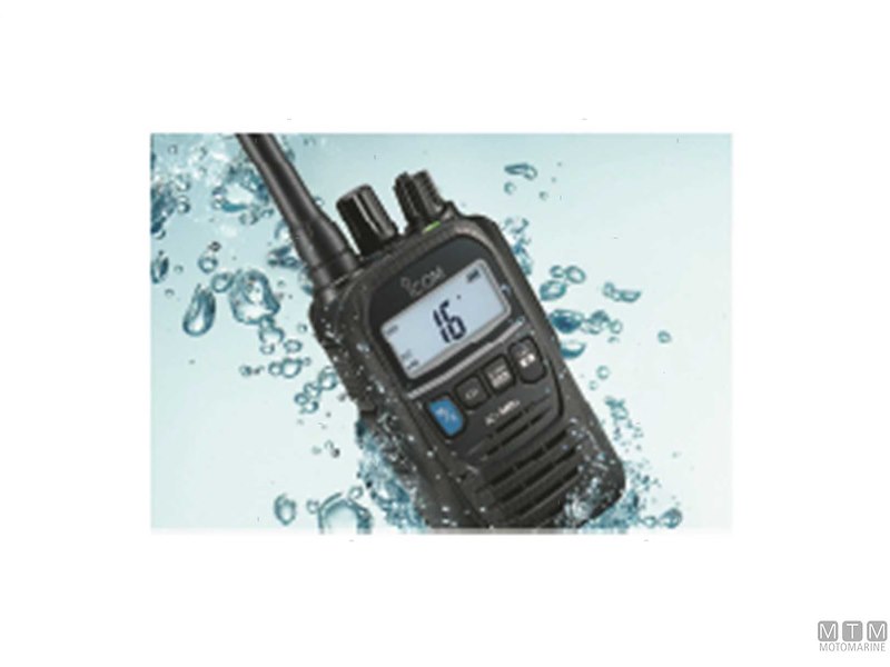 VHF ICOM IC-M85E 