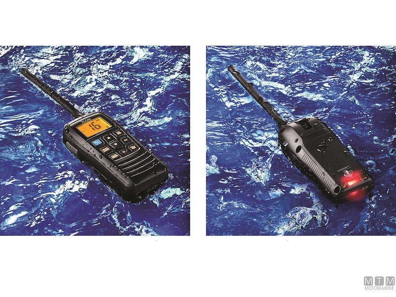 VHF ICOM IC-M37E 