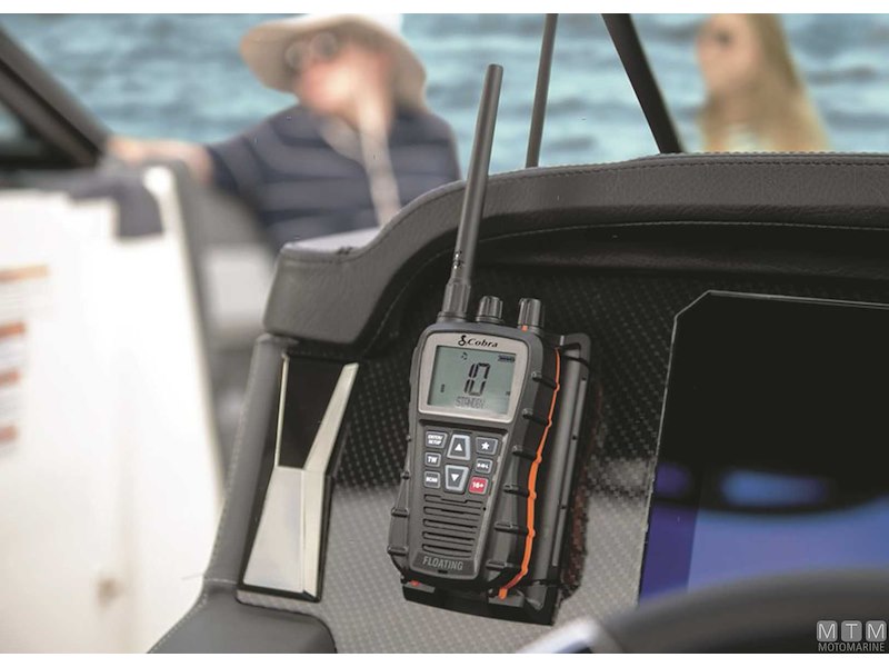 VHF PORTATILE COBRA BLUEBOND 350E