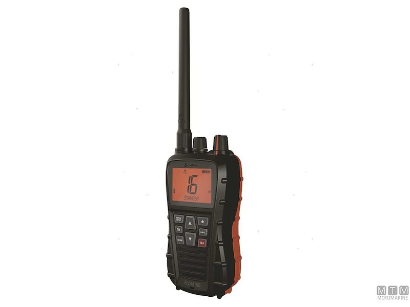 VHF PORTATILE COBRA BLUEBOND 350E
