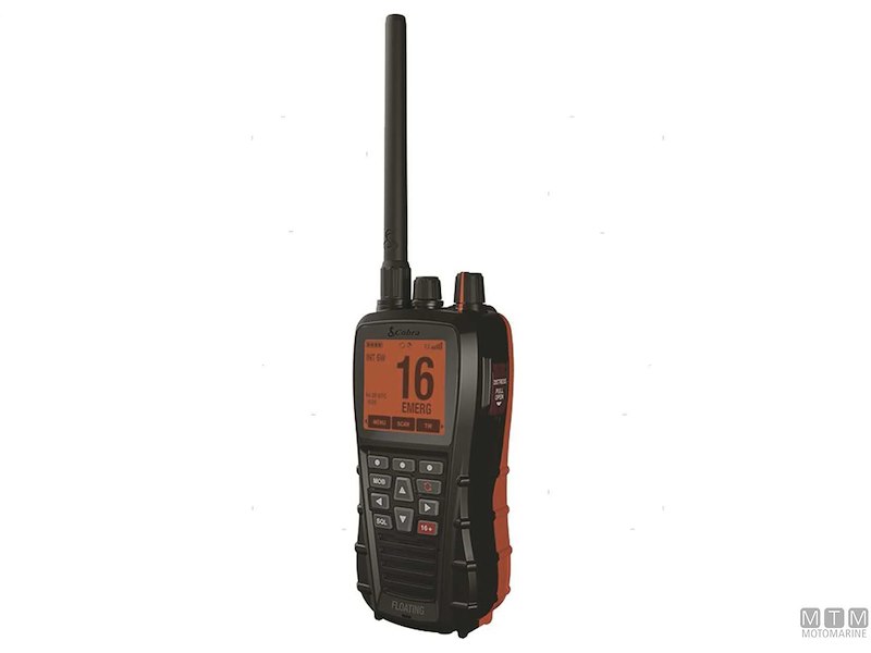 VHF PORTATILE COBRA BLUEBOND 650E