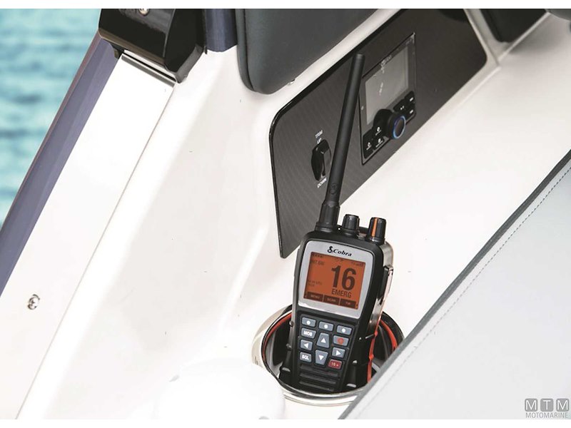 VHF PORTATILE COBRA BLUEBOND 650E