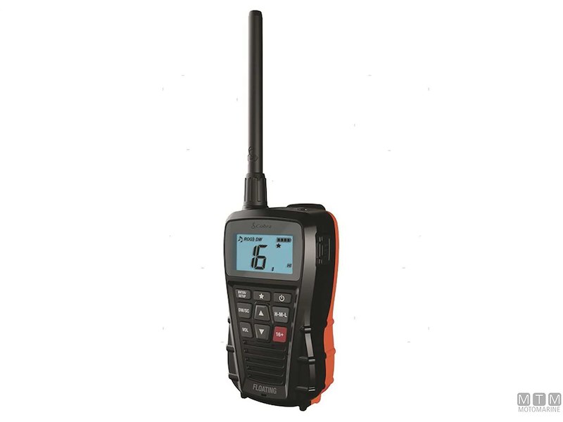 VHF PORTATILE COBRA BLUEBOND 150E