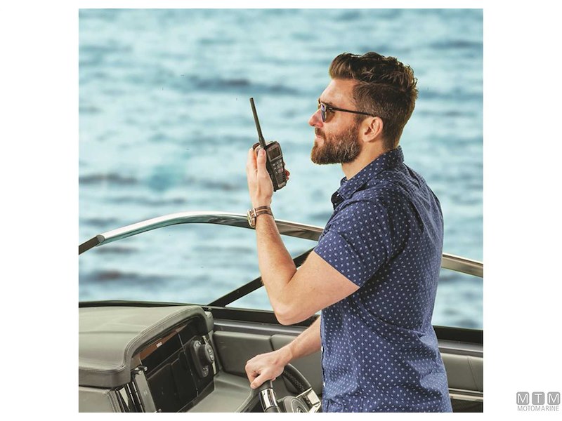 VHF PORTATILE COBRA BLUEBOND 150E