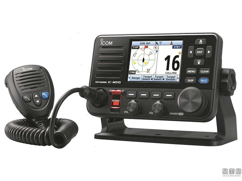 VHF ICOM IC-M510E